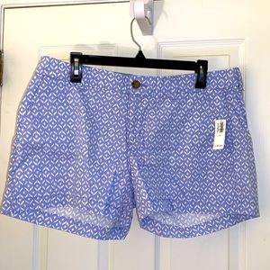 Women’s patterned shorts